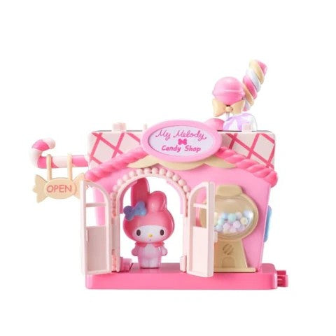 HKITTY - STACKED PLAY HOUSE - STREETSCAPE SERIES - MY MELODY