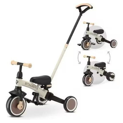 Triciclo STAGER 3 in 1 plateado