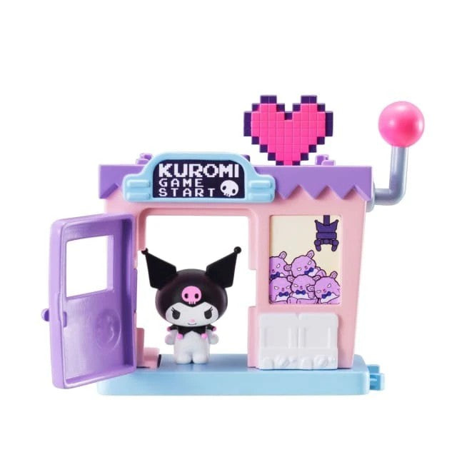HKITTY - STACKED PLAY HOUSE - STREETSCAPE SERIES - KUROMI