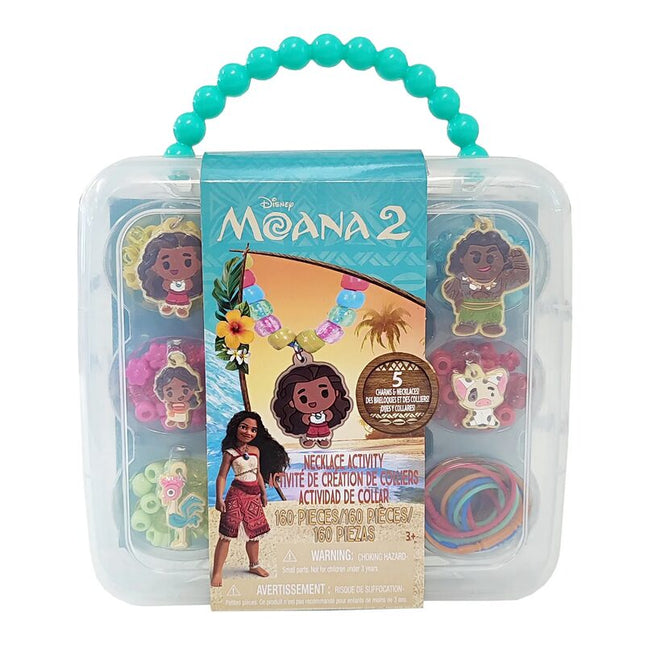 MALETA SET DISEÑO COLLARES Y PULSERAS MOANA