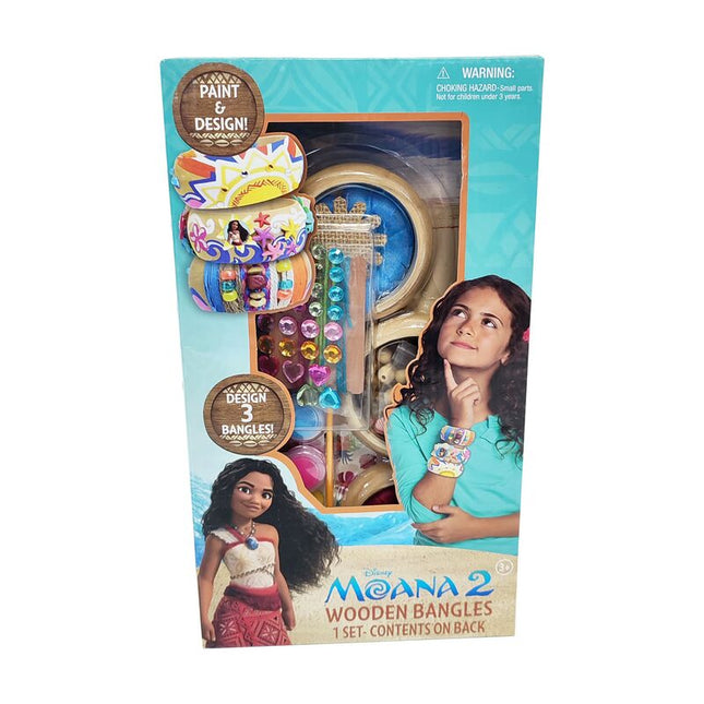 SET DISEÑO 3 PULSERAS MOANA