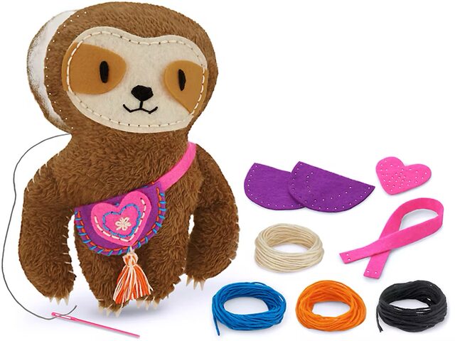 Sewing Kit - Sloth