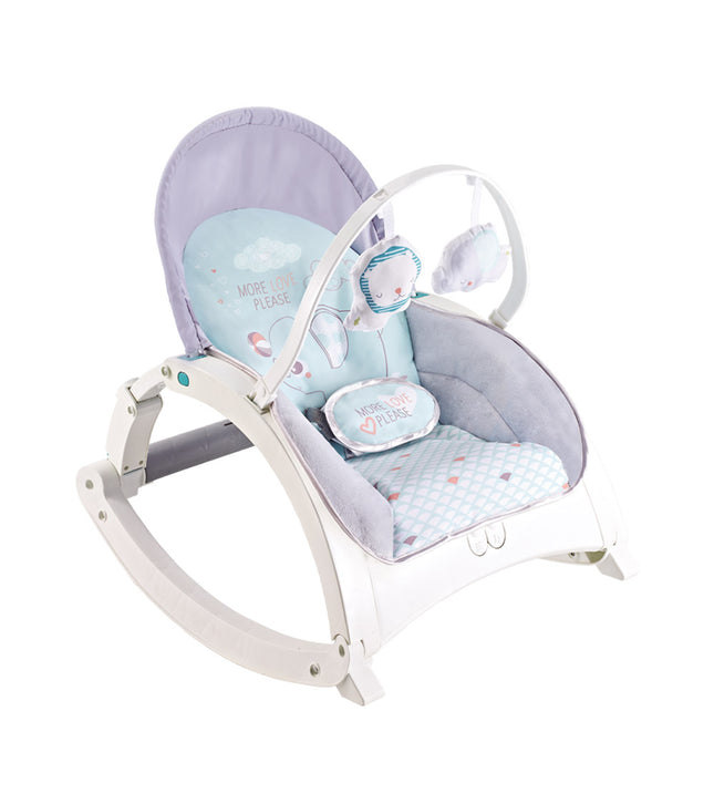 SILLA MUSICAL Y VIBRADORA CELESTE