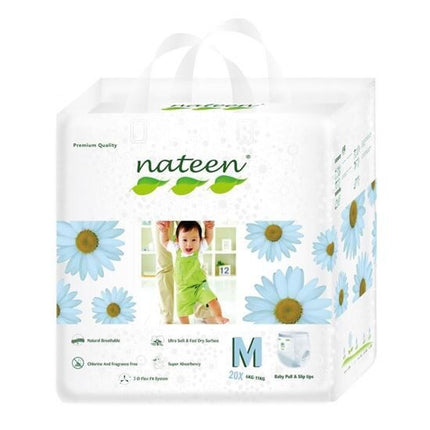 PULL UP NATEEN NIÑOS LINEA PREMIUM M 6 -11 kilos 20 UNIDADES