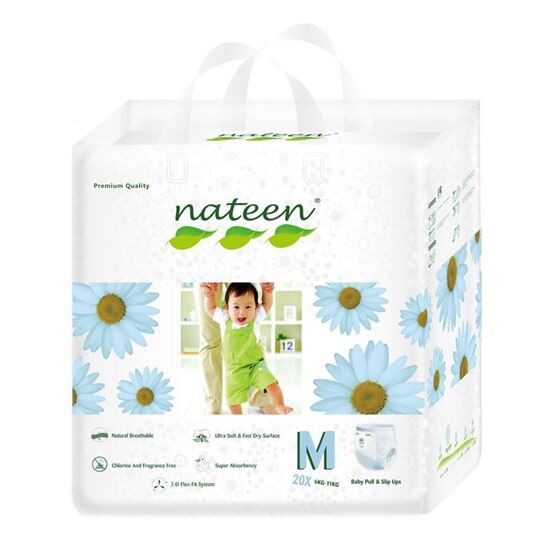 PULL UP NATEEN NIÑOS LINEA PREMIUM M 6 -11 kilos 20 UNIDADES