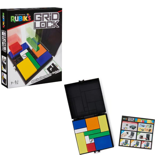RUBIKS GRID LOCK
