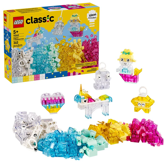 CAJA DE MAGIA TRANSPARENTE