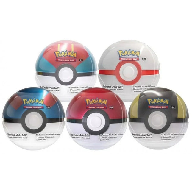 Pokemon TCG Pokeball Tin Best of 2021 Reprint Español