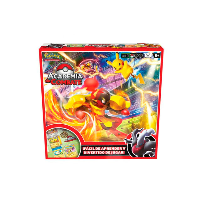 Pokemon TCG Battle Academy (2024) Español