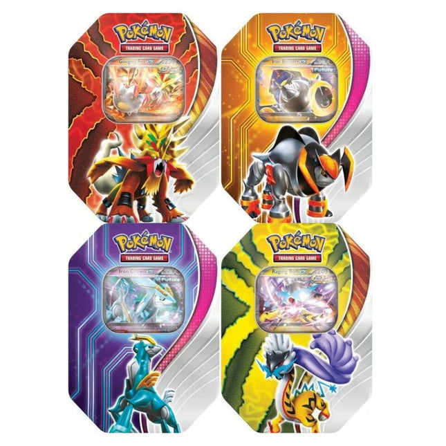 Pokemon TCG Paradox Destinies Tin Español