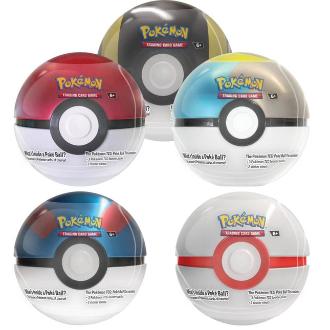 Pokemon TCG Poke Ball Tin (Q4 2024) English