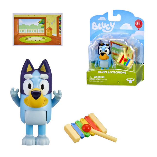 BLUEY HISTORIAS DE BLUEY 1 PK