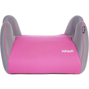 SILLA AUTO ALZADOR CONMUTER GRAPHITE PINK