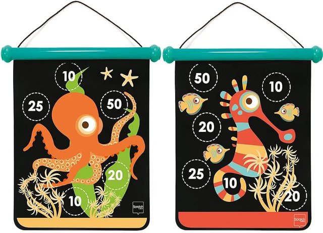 Magnetic Darts Ocean Medium