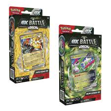 Pokemon TCG Tapu Koko ex/Iron Leaves ex Battle Deck Español