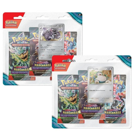 Pokemon TCG Scarlet & Violet Twilight Masquerade - 3-Pack Blister Español