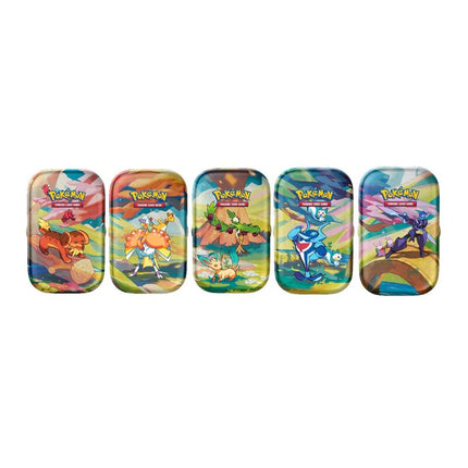 Pokemon TCG Vibrant Paldea Mini Tin Español