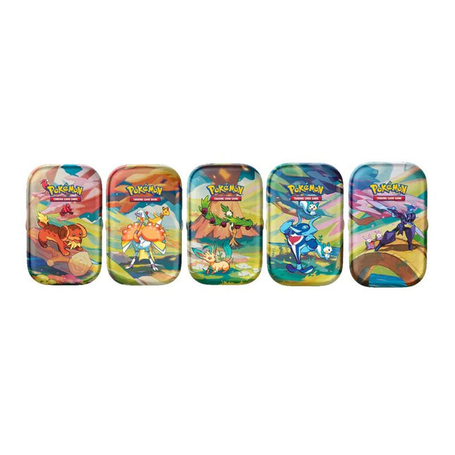 Pokemon TCG Vibrant Paldea Mini Tin Español