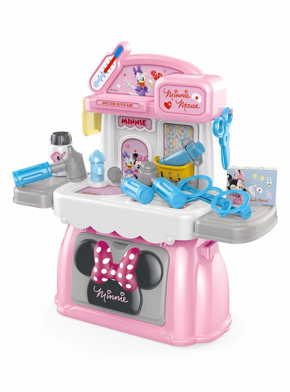 MINNIE BOLSO DE MANO 2 EN 1 /DOCTORA