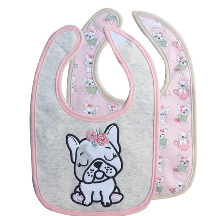 SET DE 2 BABEROS