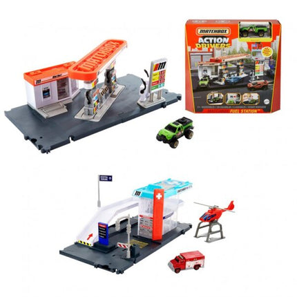 LAT MBX ACTION DRIVERS ENTRY PLAYSET ASST