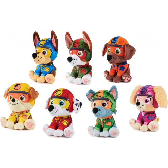 PAW PATROL JUNGLE PELUCHES ASST.