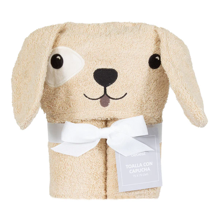 Toalla Capucha Perro