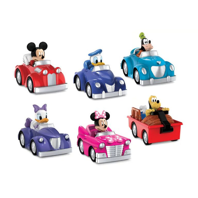 AUTO PERSONAJES DE MICKEY Y AMIGOS (6 MODELOS)
