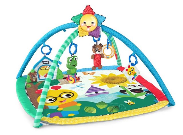 GIMNASIO CATERPILLAR & FRIENDS BABY EINSTEIN