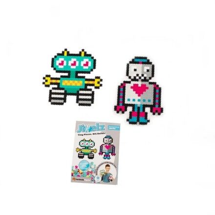 Jixelz 700 pc Set  Robots