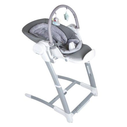 SILLA DE COMER 3 EN 1 POMODORO GRIGIO