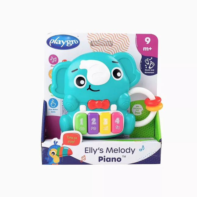 Sonajero Elefante Elly'S Melodía