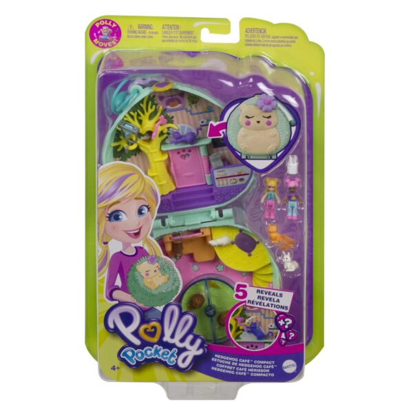 POLLY POCKET BIG POCKET WORLD HEDGEHOG COMPACT