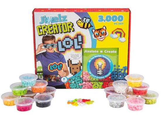 Jixelz Creator 3000pcs