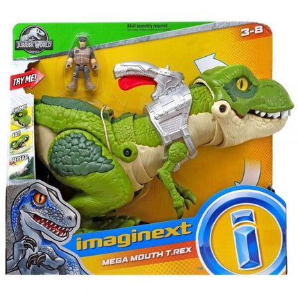 JW MEGA MOUTH T-REX