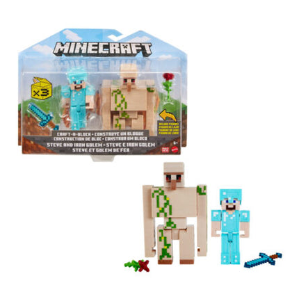 LAT MC VANILLA 3.25" CORE FIGURE 2-PACK ASST