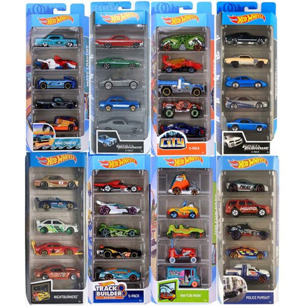 LAT HW BASIC CAR 5-PACK ASST