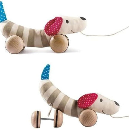 Pull Along Dog