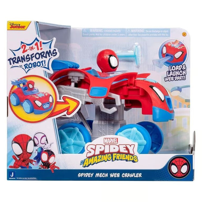SPIDEY ESCALADOR MECÁNICO TELARAÑA