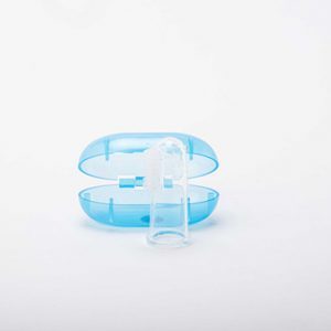Cepillo de Dientes de Silicona con Estuche