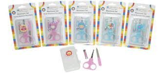 Set de Manicure para Bebe