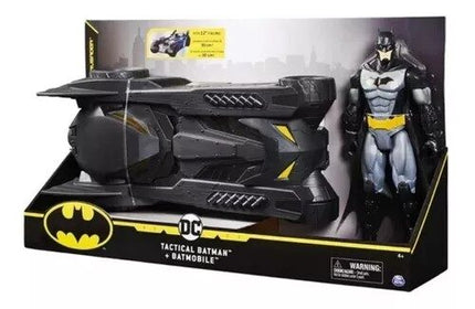 BATMAN TACTICO Y BATIMOVIL