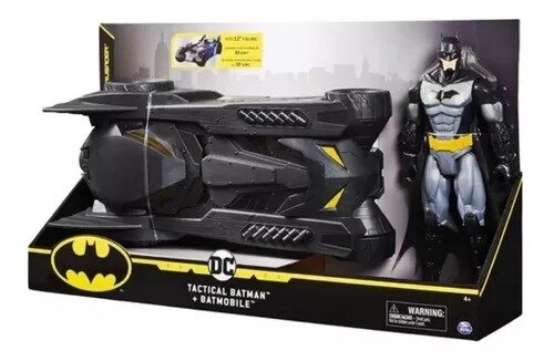 BATMAN TACTICO Y BATIMOVIL