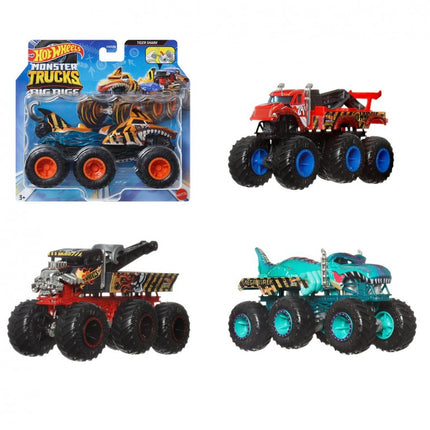 LAT HW MONSTER TRUCKS BIG RIGS ASST