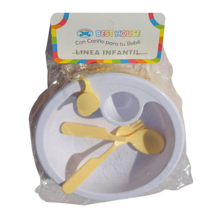 Plato Termico con Servicio y Ventosa