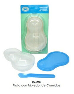 Plato con Moledor de Comidas