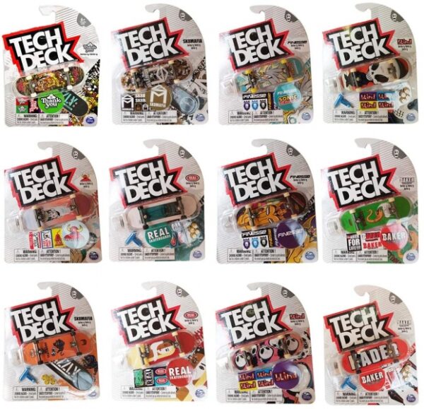 TECH DECK 96MM SKATE PARA DEDOS