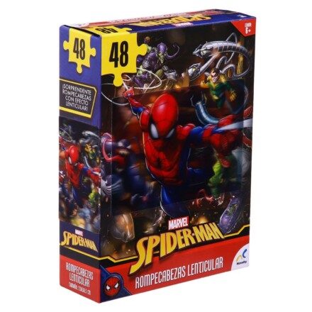 ROMPECABEZAS LENTICU.SPIDERMAN 48