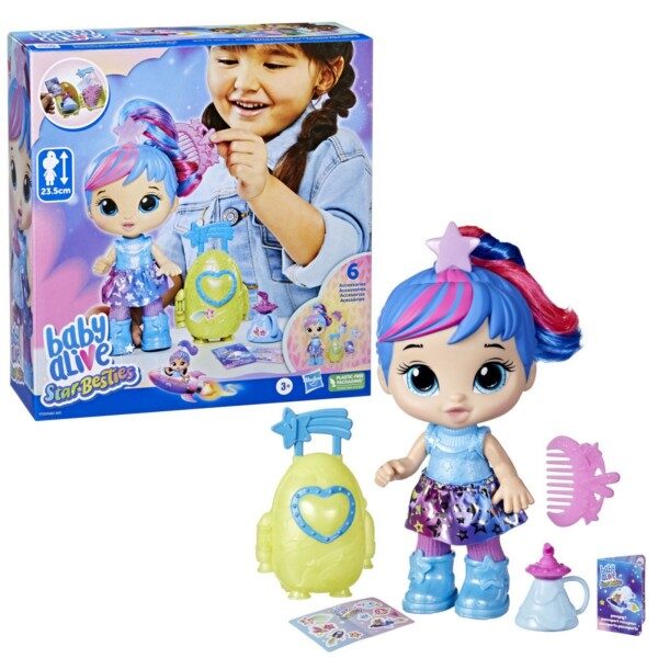 BABY ALIVE STAR-BESTIES - STELLAR SKYLAR