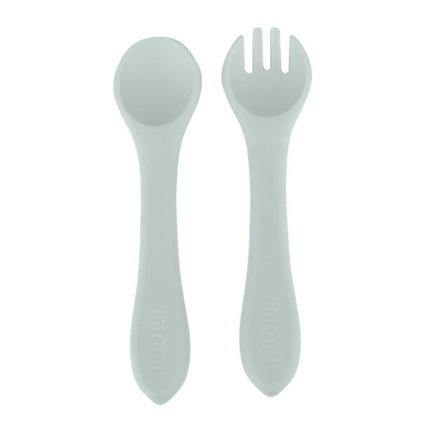 SET CUCHARA Y TENEDOR AZUL
